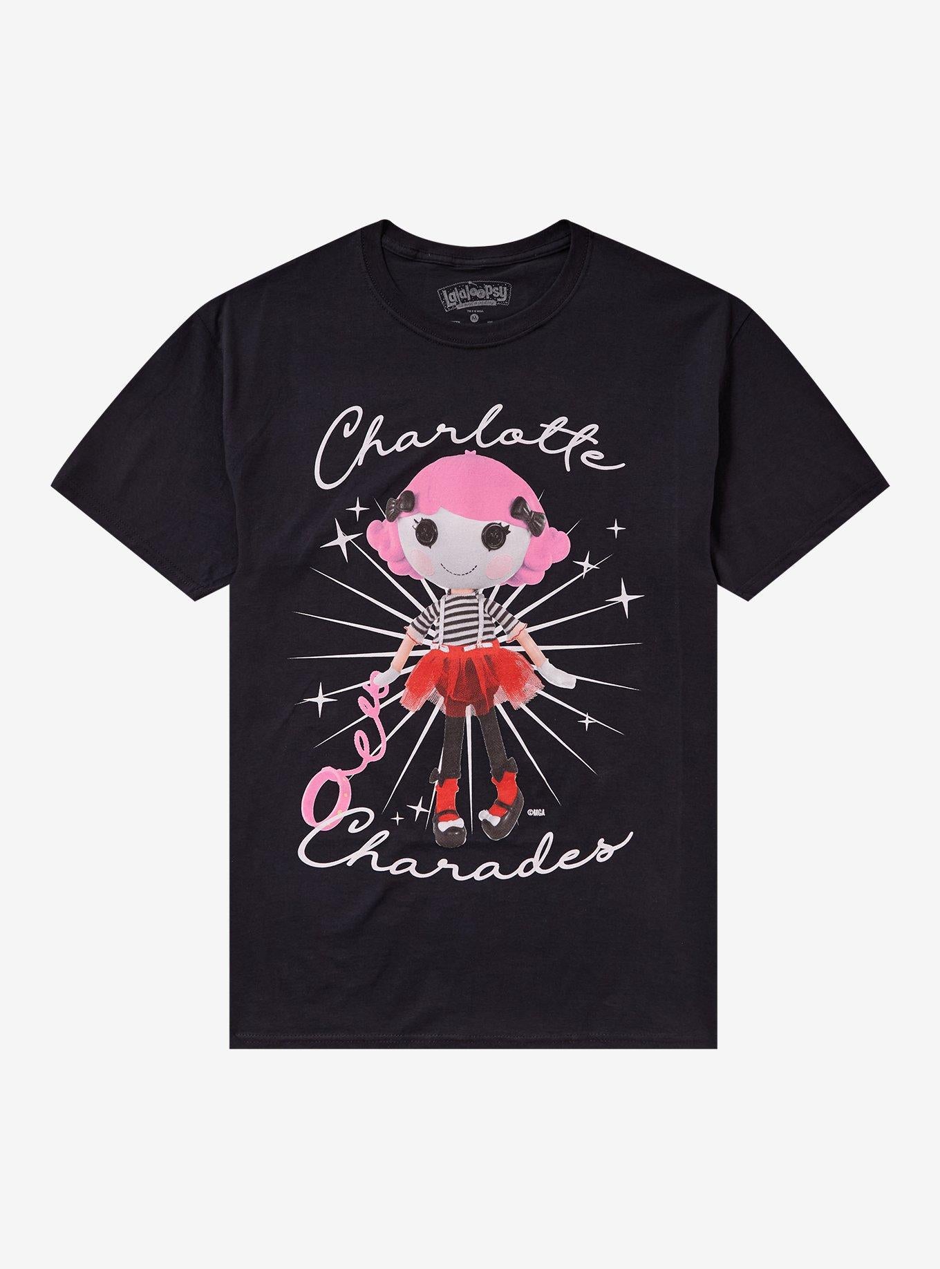 Lalaloopsy Charlotte Charades T-Shirt T-Shirt | Top Trending Artwork | Must-Have Style