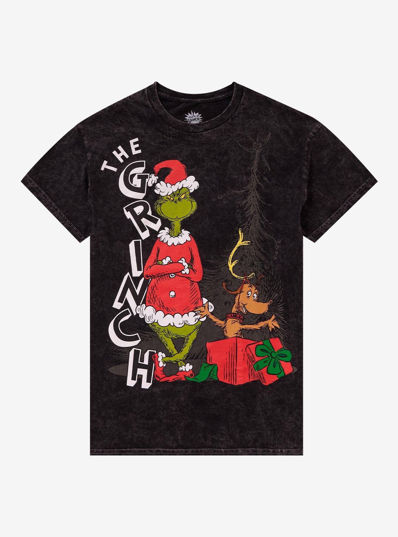Dr Seuss How The Grinch Stole Christmas Grinch Max T-Shirt T-Shirt | Streetwear Vibe | Great Gift Idea