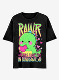 Rawr Dinosaur Love T-Shirt T-Shirt | High-Quality Print | Perfect For Daily Wear