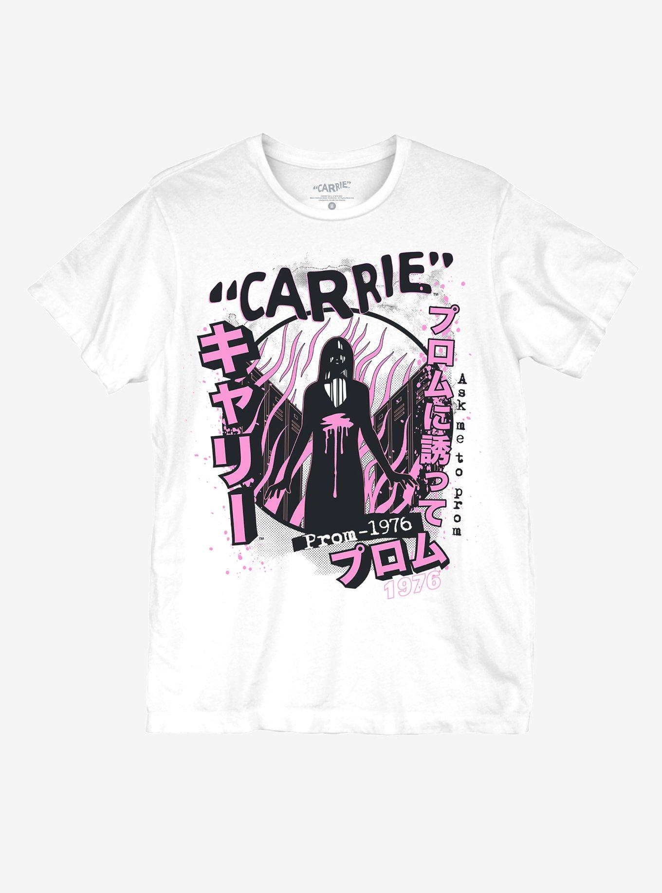 Carrie Ask Me To Prom Girls T-Shirt T-Shirt | Best-Selling Design | Trending Now