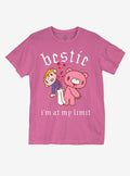 Gloomy Bear Bestie I'm At My Limit Girls T-Shirt T-Shirt | Best-Selling Design | Must-Have Style
