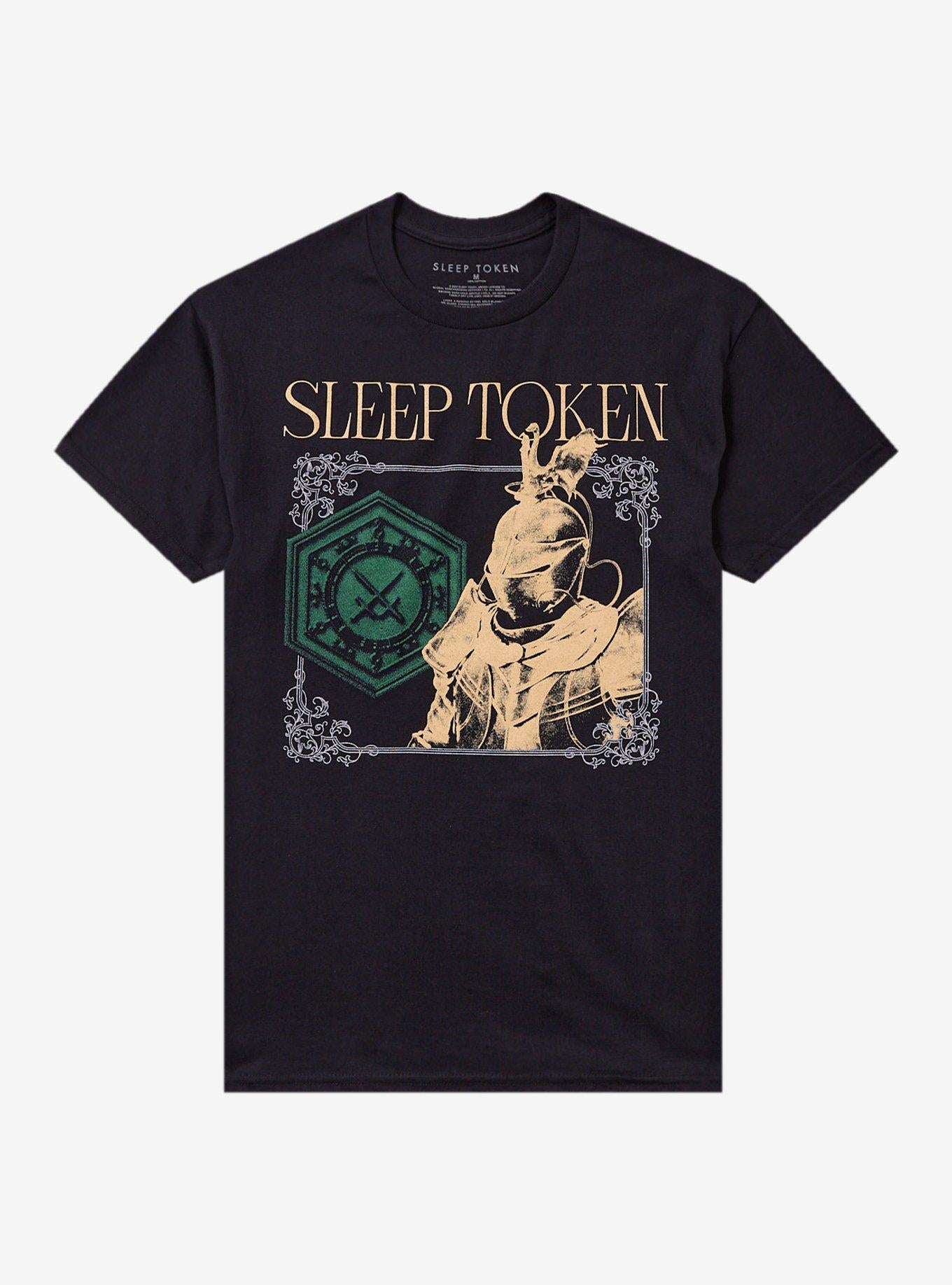 Sleep Token House Veridian Knight T-Shirt | Premium Unisex T-Shirt, Trending Graphic Tee