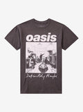 Oasis Definitely Maybe Pigment Dyed T Shirt
