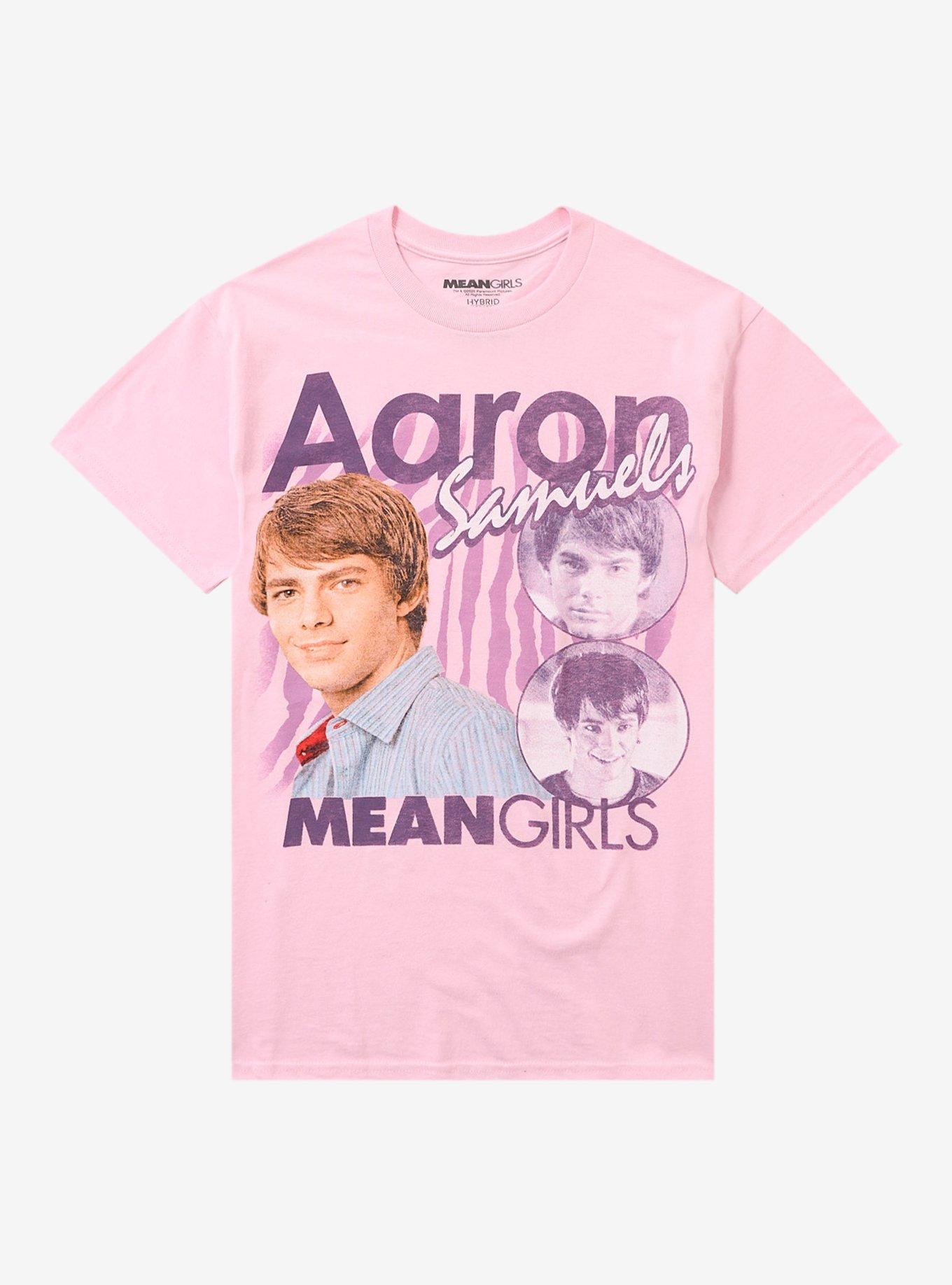 Mean Girls Aaron Samuels Collage T-Shirt