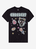 Chococat Airbrush TShirt Graphic Tee | Graphic Tee | Unisex Shirt | High-Quality Print
