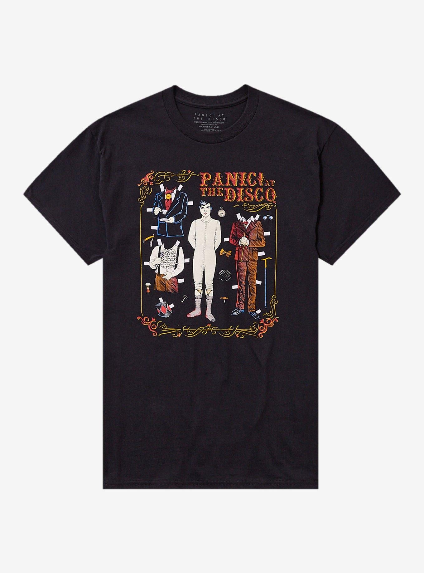 Panic At The Disco Paper Doll TShirt Graphic Tee | Graphic Tee | Unisex Shirt | Soft Comfortable Wear