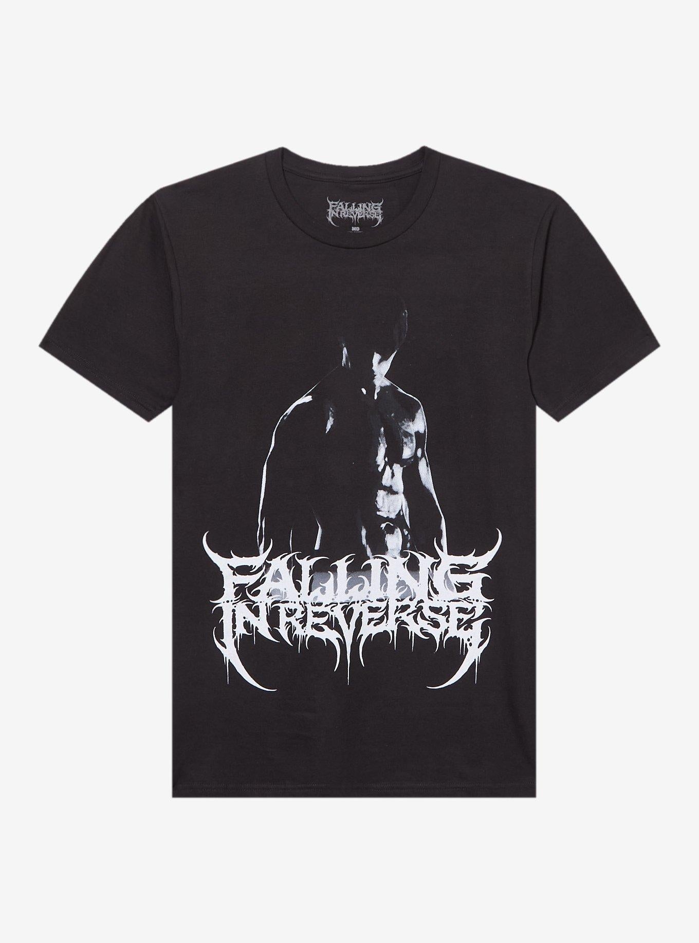 Falling In Reverse Ronnie Portrait T Shirt