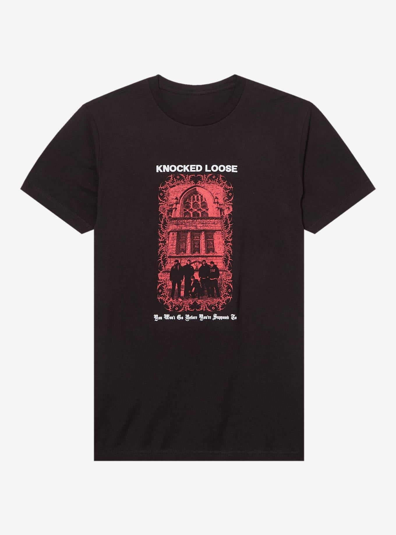 Knocked Loose You Won't Go Before You're Supposed To Two-Sided T-Shirt | Premium Unisex T-Shirt, Trending Graphic Tee