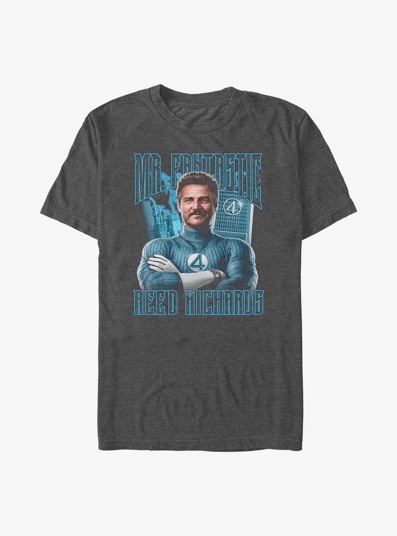 Marvel The Fantastic Four: First Steps Reed Fantastic Big & Tall T-Shirt Hot Topic Exclusive