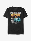 Marvel The Fantastic Four: First Steps Fantastic Family Big & Tall T-Shirt