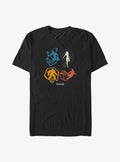 Marvel The Fantastic Four: First Steps Fantastic Icons Big & Tall T-Shirt