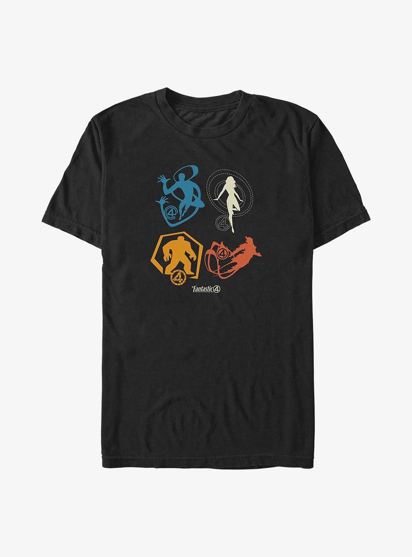 Marvel The Fantastic Four: First Steps Fantastic Icons Big & Tall T-Shirt