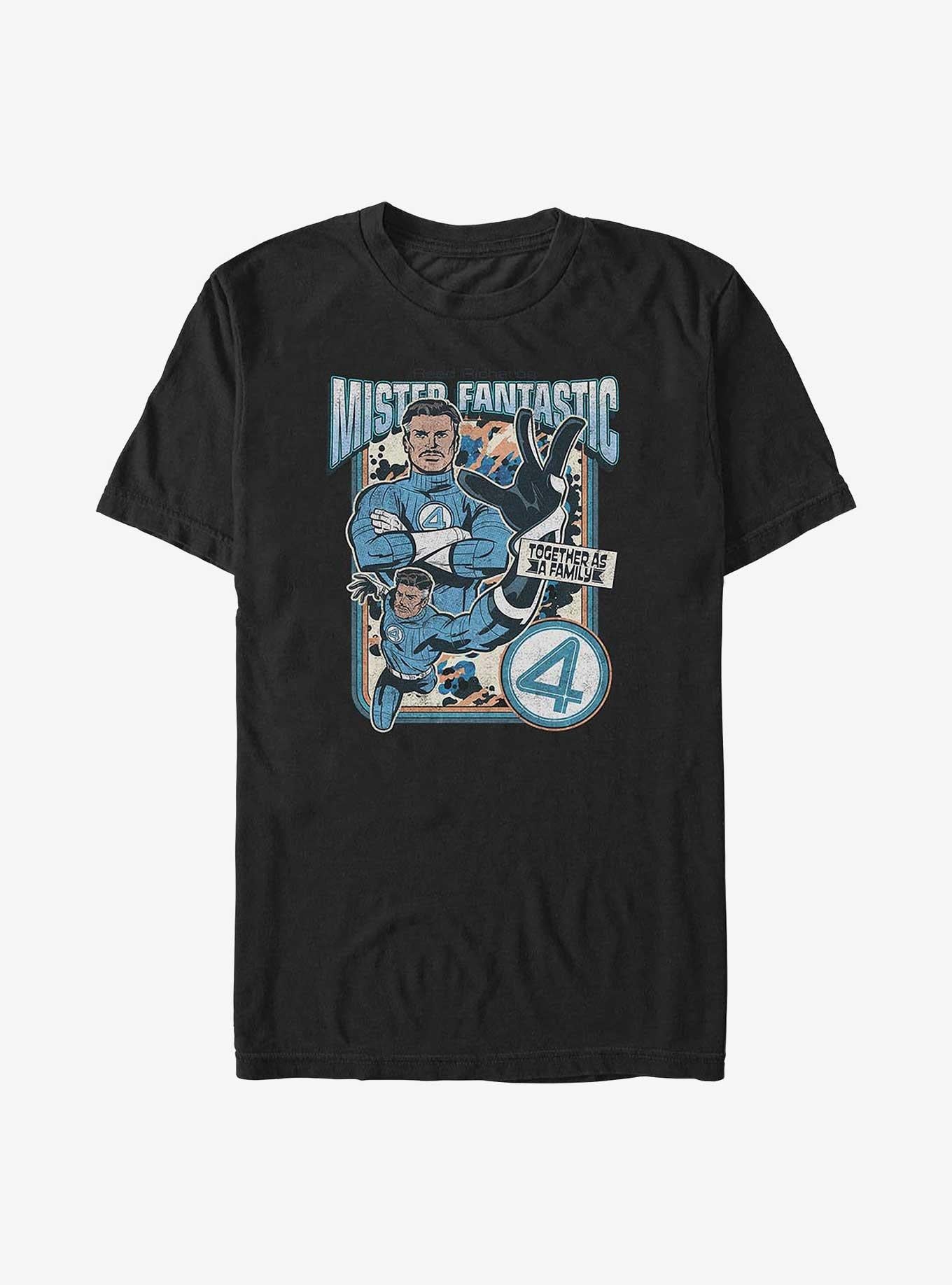 Marvel The Fantastic Four First Steps Fantastic Richards Big Tall T-Shirt Hot Topic Exclusive T-Shirt | Best-Selling Artwork | Perfect For Daily Wear