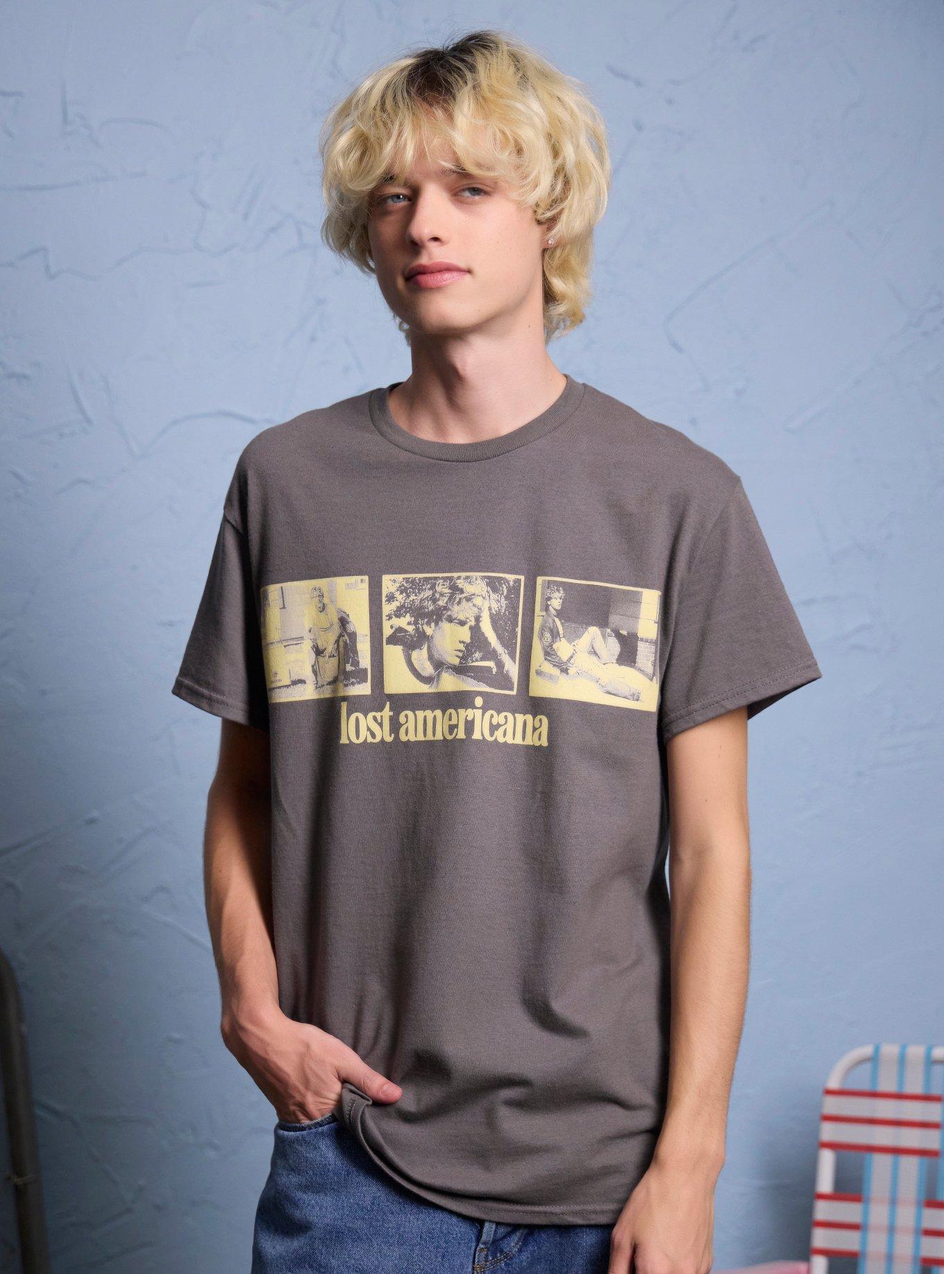 mgk lost americana Photo Trio T-Shirt Hot Topic Exclusive