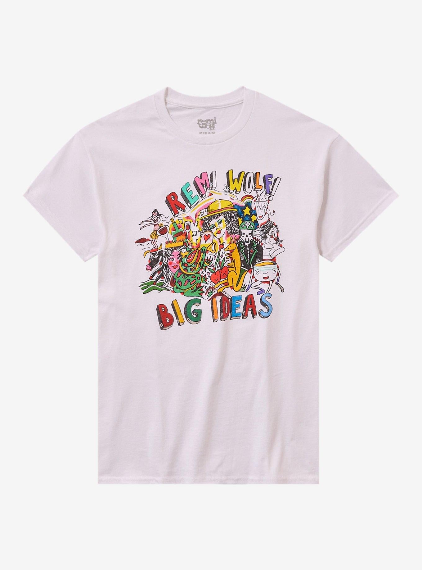 Remi Wolf Big Ideas Pop Art TShirt Graphic Tee | Graphic Tee | Unisex Shirt | Soft Comfortable Wear