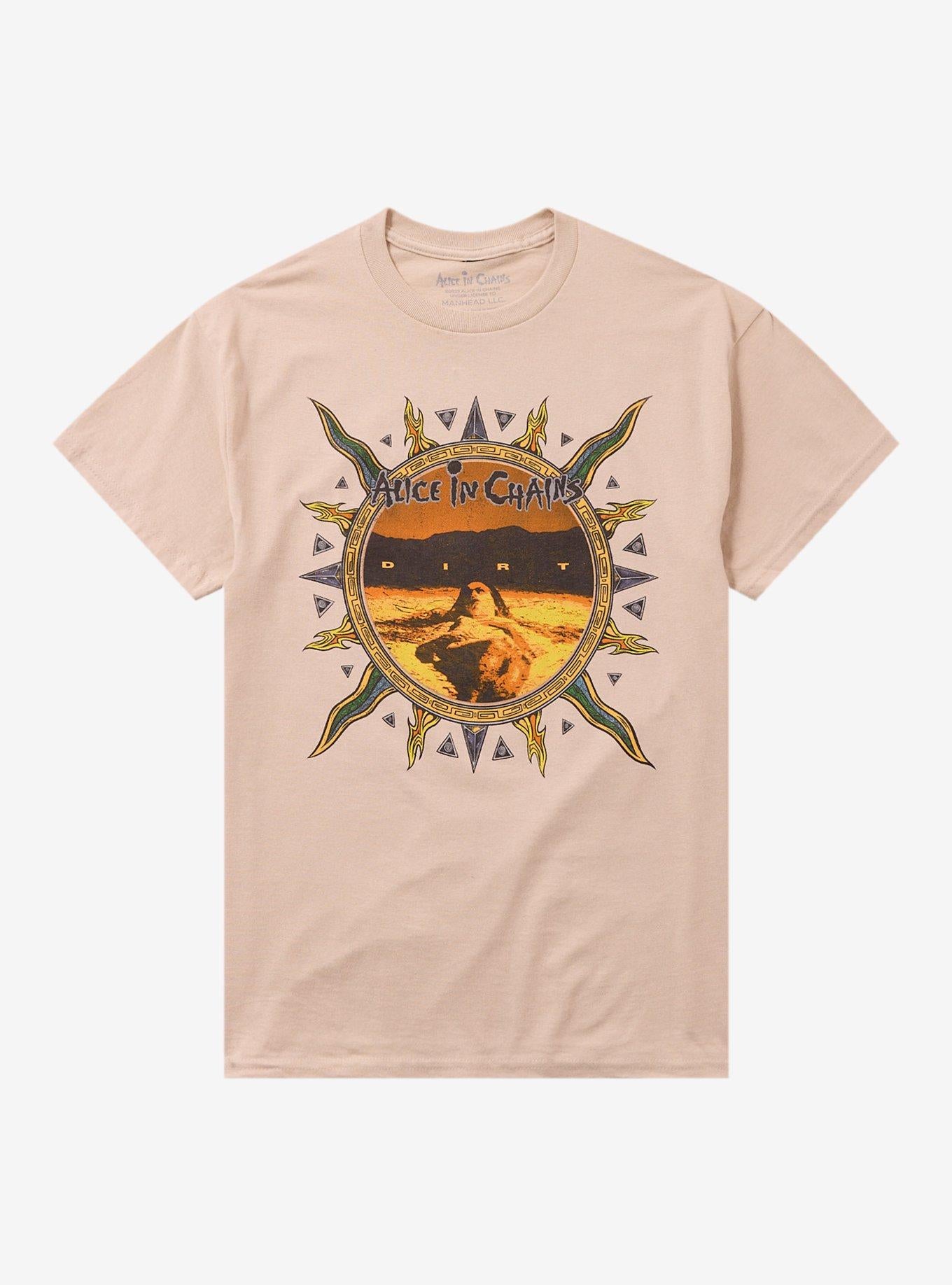 Alice In Chains Dirt Two Sided T Shirt