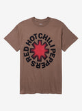 Red Hot Chili Peppers Glow Logo T-Shirt