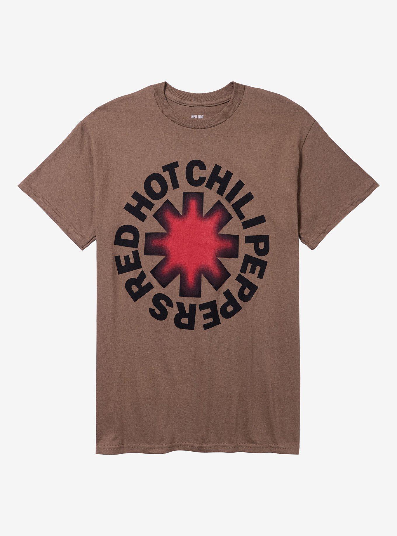 Red Hot Chili Peppers Glow Logo T-Shirt