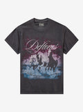 Deftones Swerve City Horses T Shirt