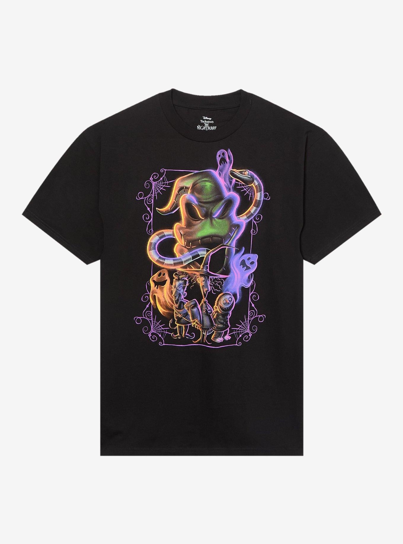 The Nightmare Before Christmas Oogie Boogie & Boogie's Boys T-shirt | Trendy Graphic Tee | Casual Unisex T-shirt