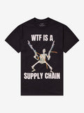 Skeleton Supply Chain TShirt By Got Funny Graphic Tee | Graphic Tee | Unisex Shirt | High-Quality Print