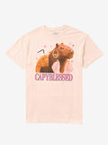Capybara Blessed T-Shirt By Goodie Two Sleeves | Premium Unisex T-Shirt, Trending Graphic Tee