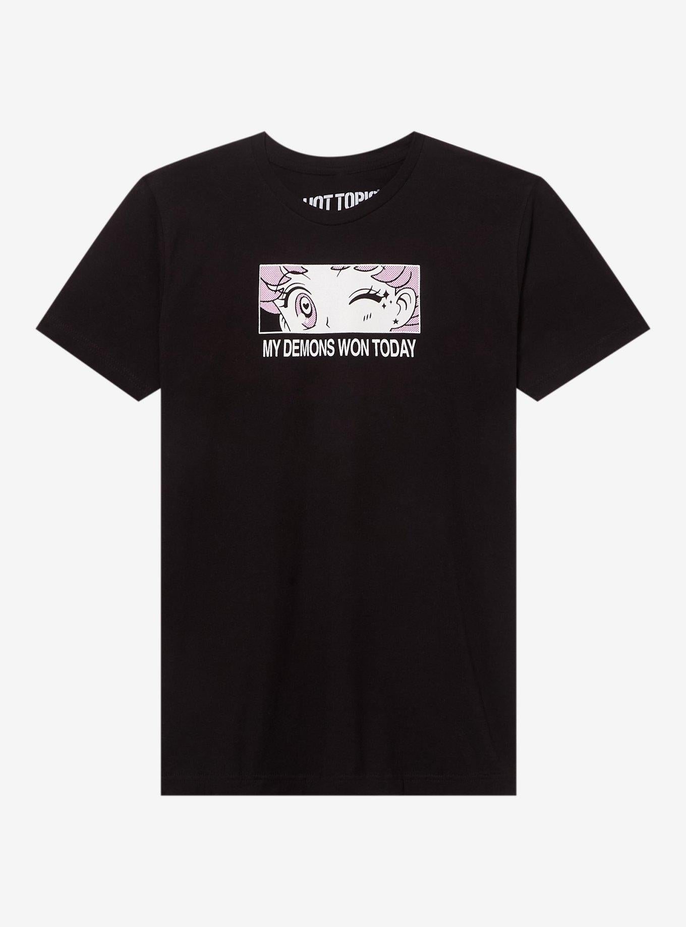 Demons Won Today T-Shirt T-Shirt | Bold Graphic Edition | Perfect For Daily Wear