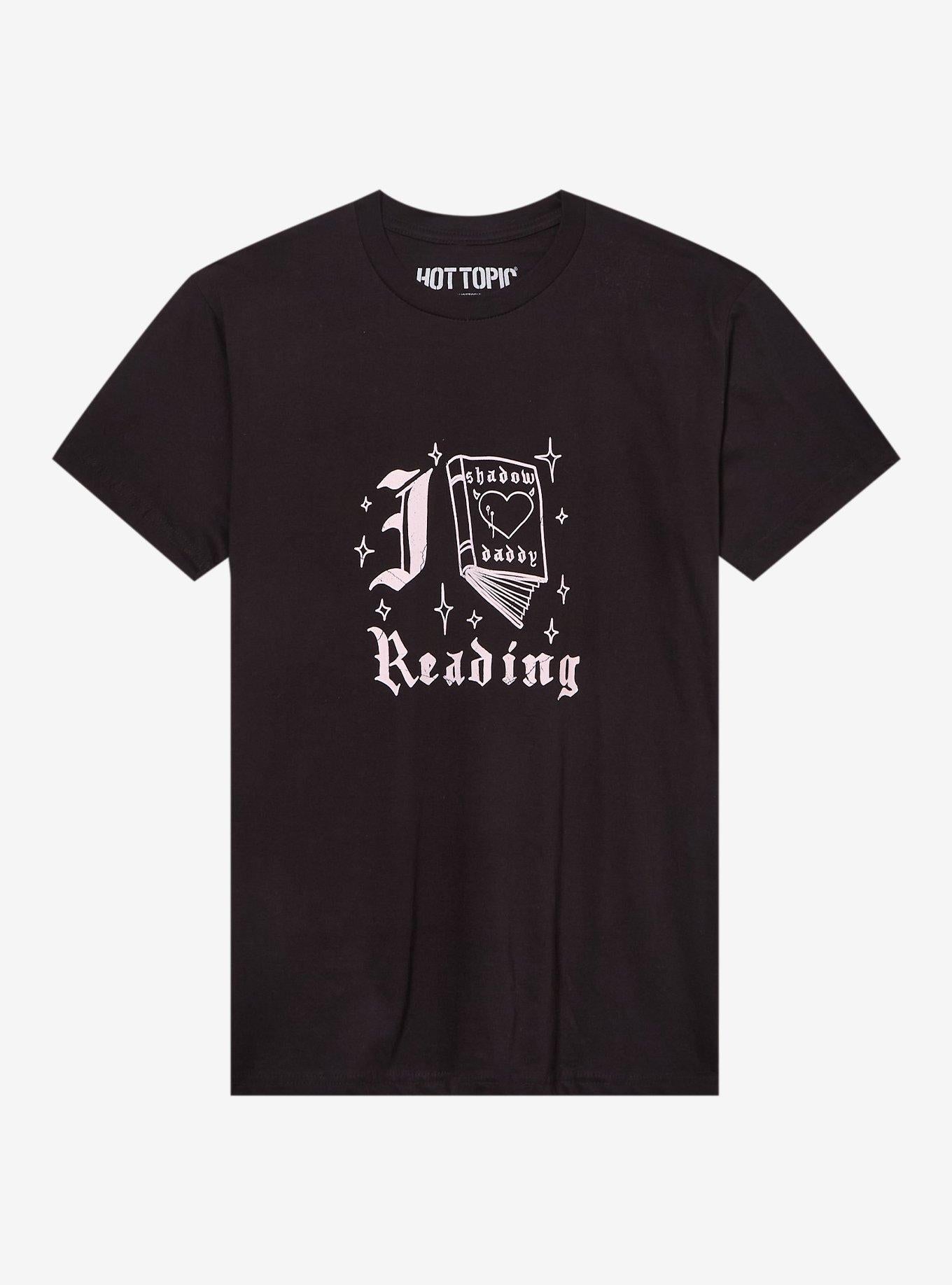 I Love Reading Shadow ML TShirt Graphic Tee | Graphic Tee | Unisex Shirt | Perfect Gift for Fans