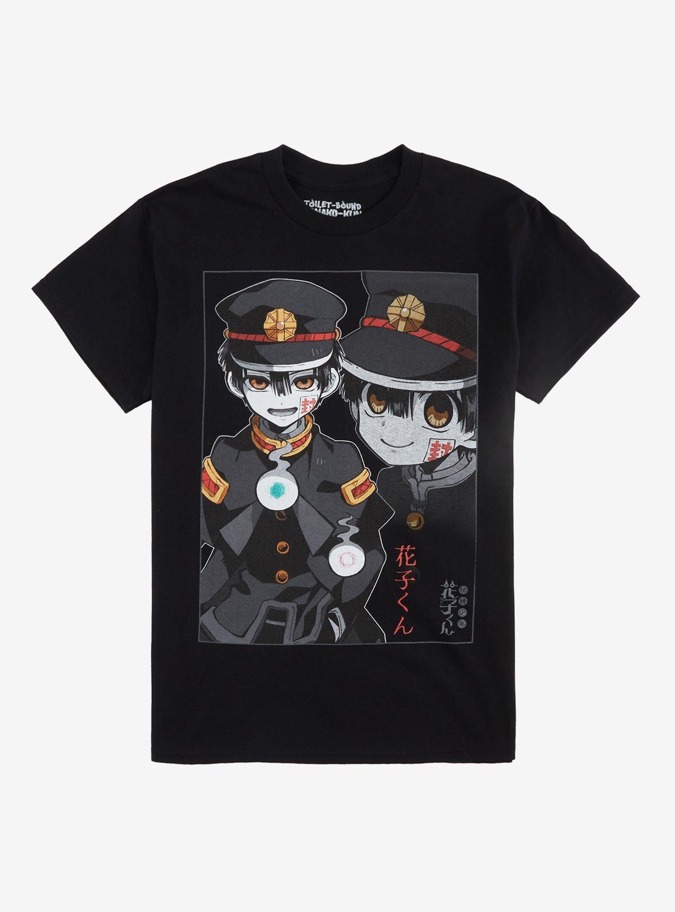 Toilet-Bound Hanako-Kun Hanako Collage T-Shirt | Premium Unisex T-Shirt, Trending Graphic Tee