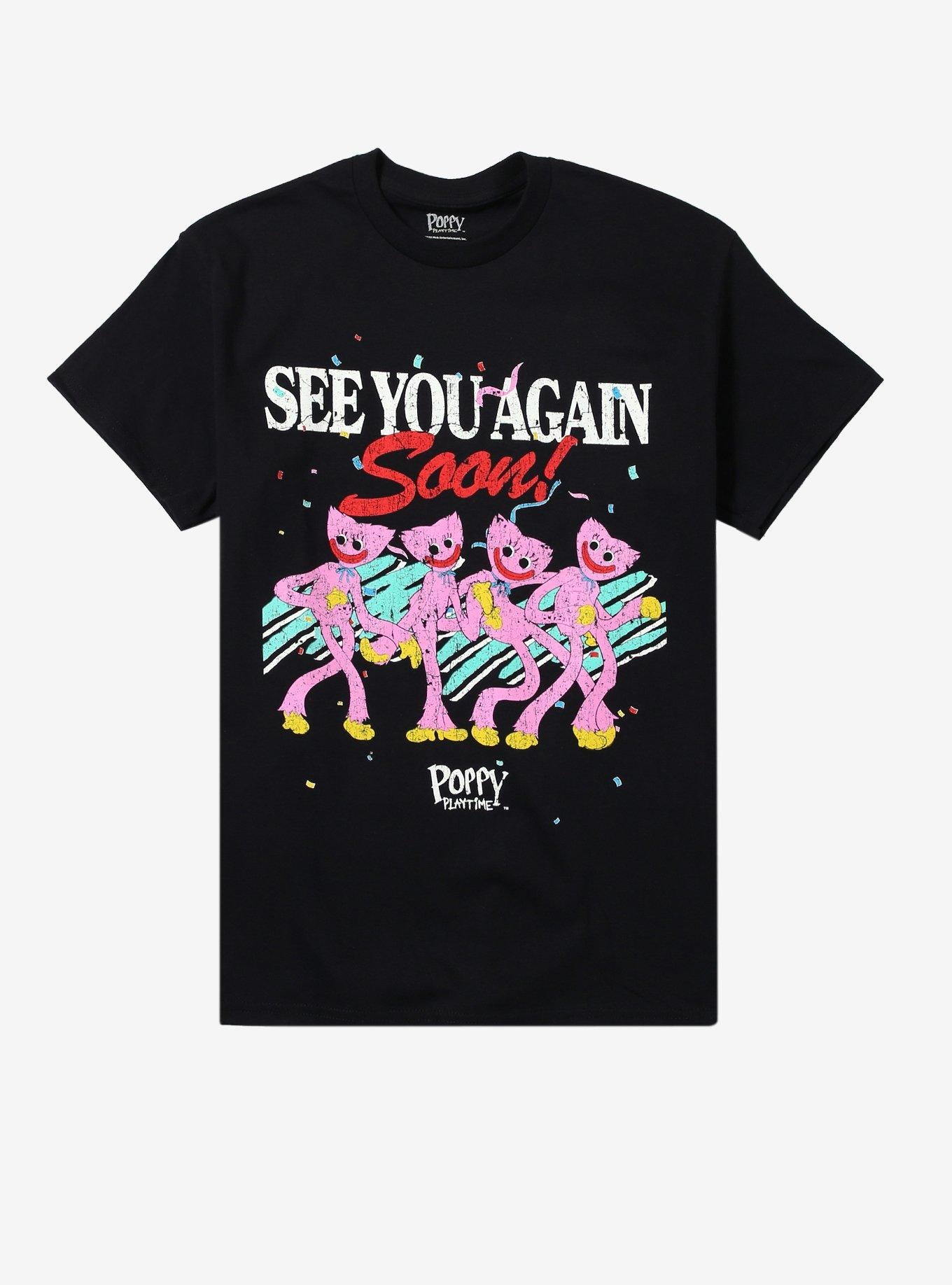 Poppy Playtime Kissy Missy See You Soon TShirt Graphic Tee | Graphic Tee | Unisex Shirt | Perfect Gift For Fans