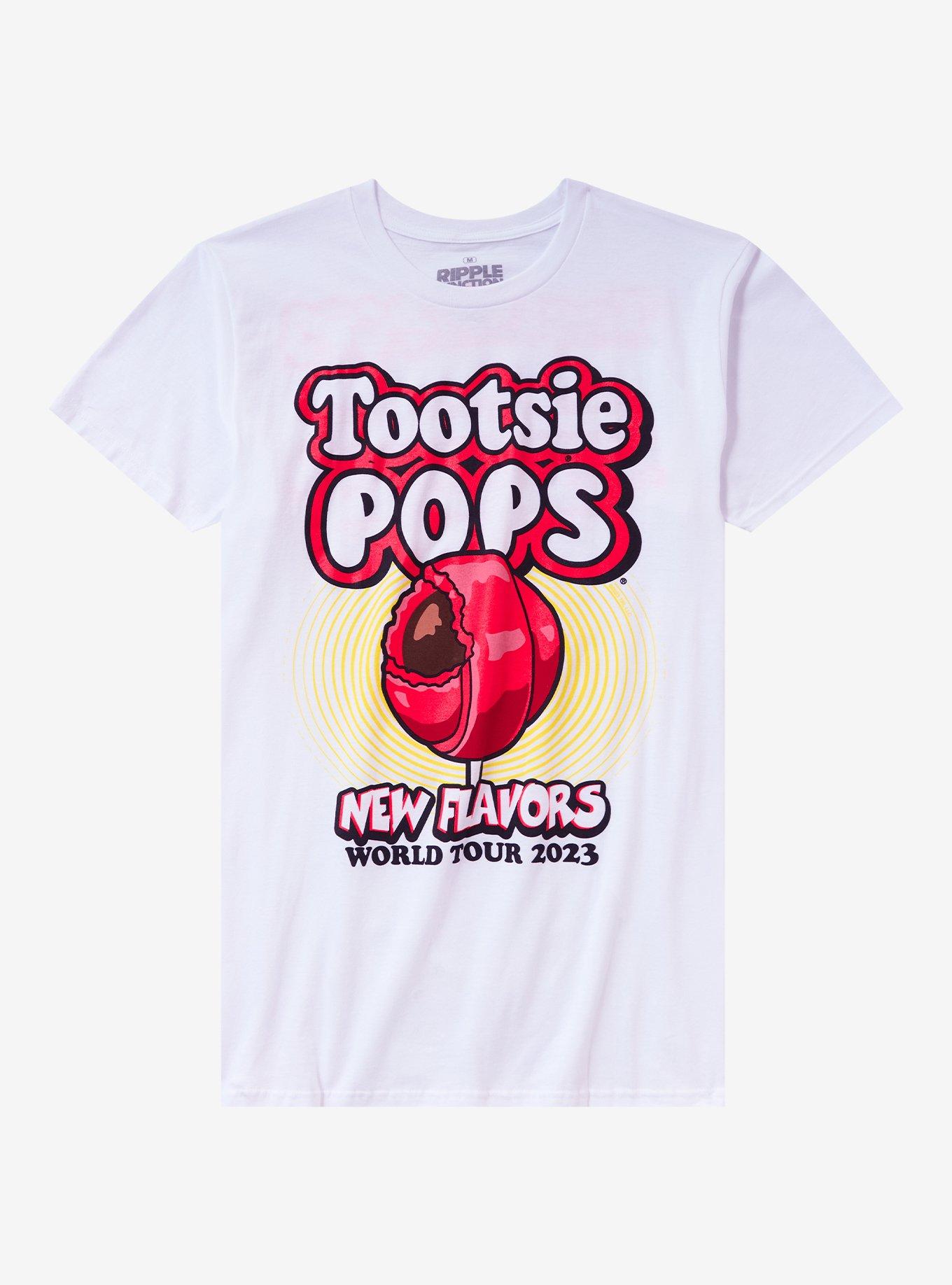Tootsie Pops World Tour DoubleSided TShirt Graphic Tee | Graphic Tee | Unisex Shirt | Top Trending Fashion