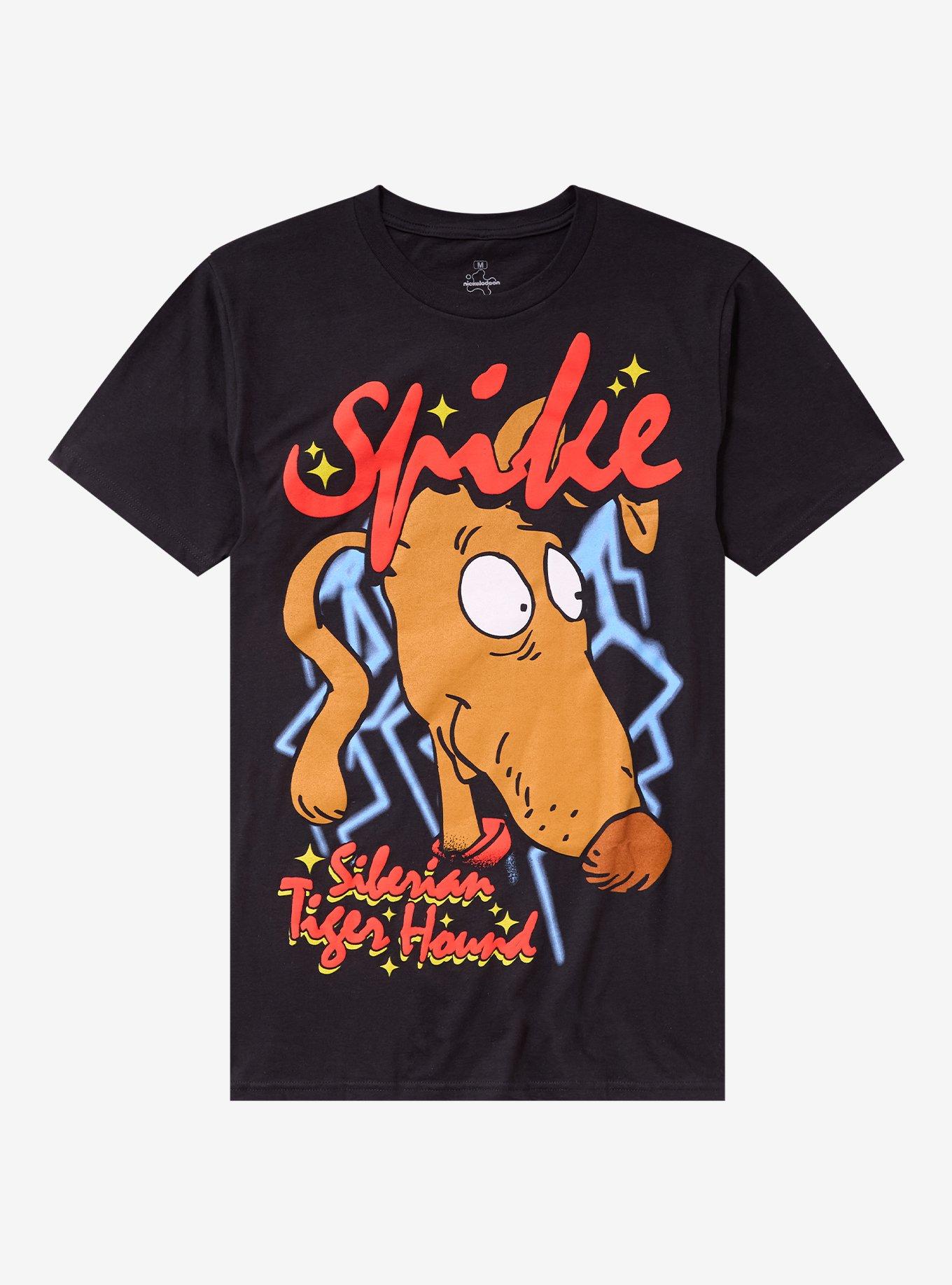 Rugrats Spike Puff Print T-Shirt