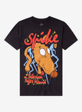 Rugrats Spike Puff Print TShirt Graphic Tee | Graphic Tee | Unisex Shirt | Comfortable Daily Wear