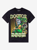 Marvel The Fantastic Four Doctor Doom Collage T-Shirt T-Shirt | Viral Style | Top Pick For Fans