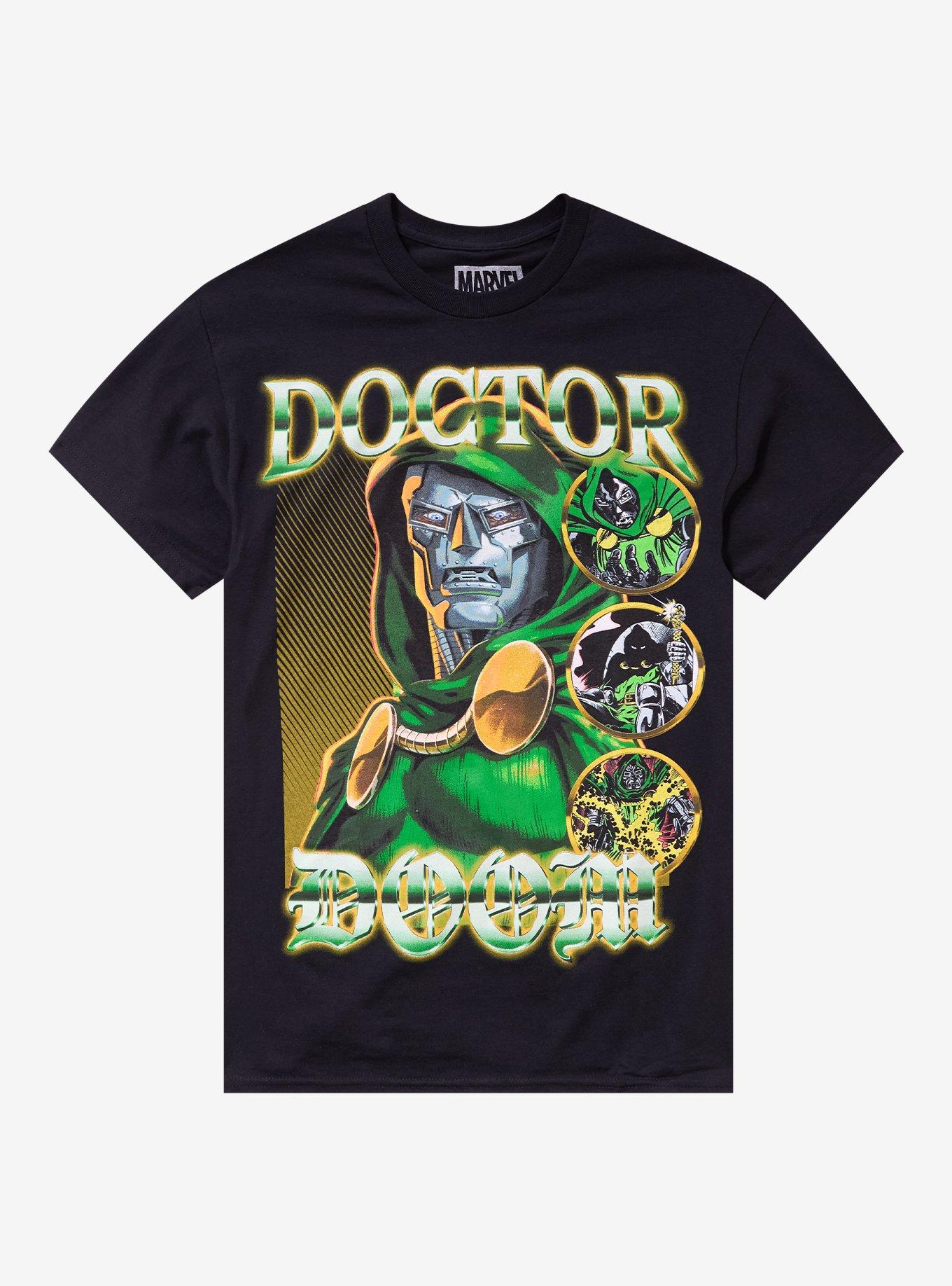 Marvel The Fantastic Four Doctor Doom Collage T-Shirt T-Shirt | Viral Style | Top Pick For Fans
