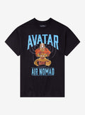 Avatar The Last Airbender Air Nomad DoubleSided TShirt Graphic Tee | Graphic Tee | Unisex Shirt | Comfortable Daily Wear