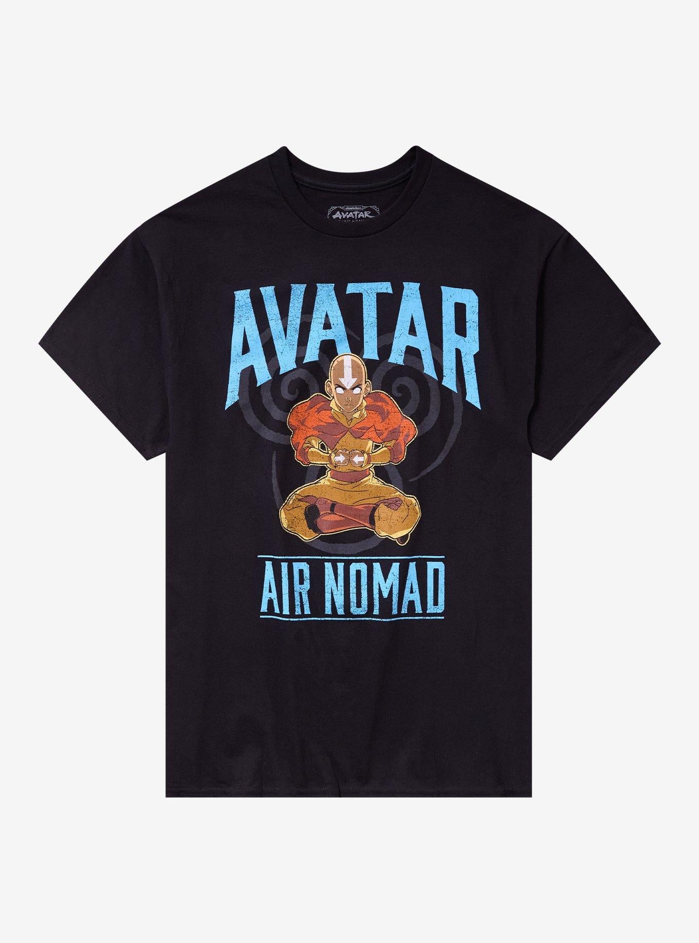 Avatar The Last Airbender Air Nomad DoubleSided TShirt Graphic Tee | Graphic Tee | Unisex Shirt | Comfortable Daily Wear