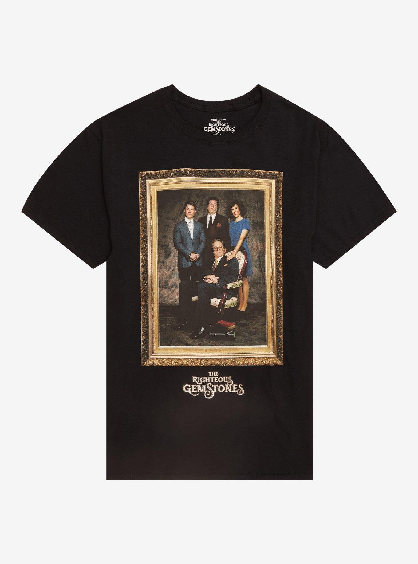 The Righteous Gemstones Family Portrait TShirt Graphic Tee | Graphic Tee | Unisex Shirt | Best-Selling Design