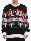 Marvel Venom Intarsia Sweater T-Shirt | Best-Selling Design | Great Gift Idea