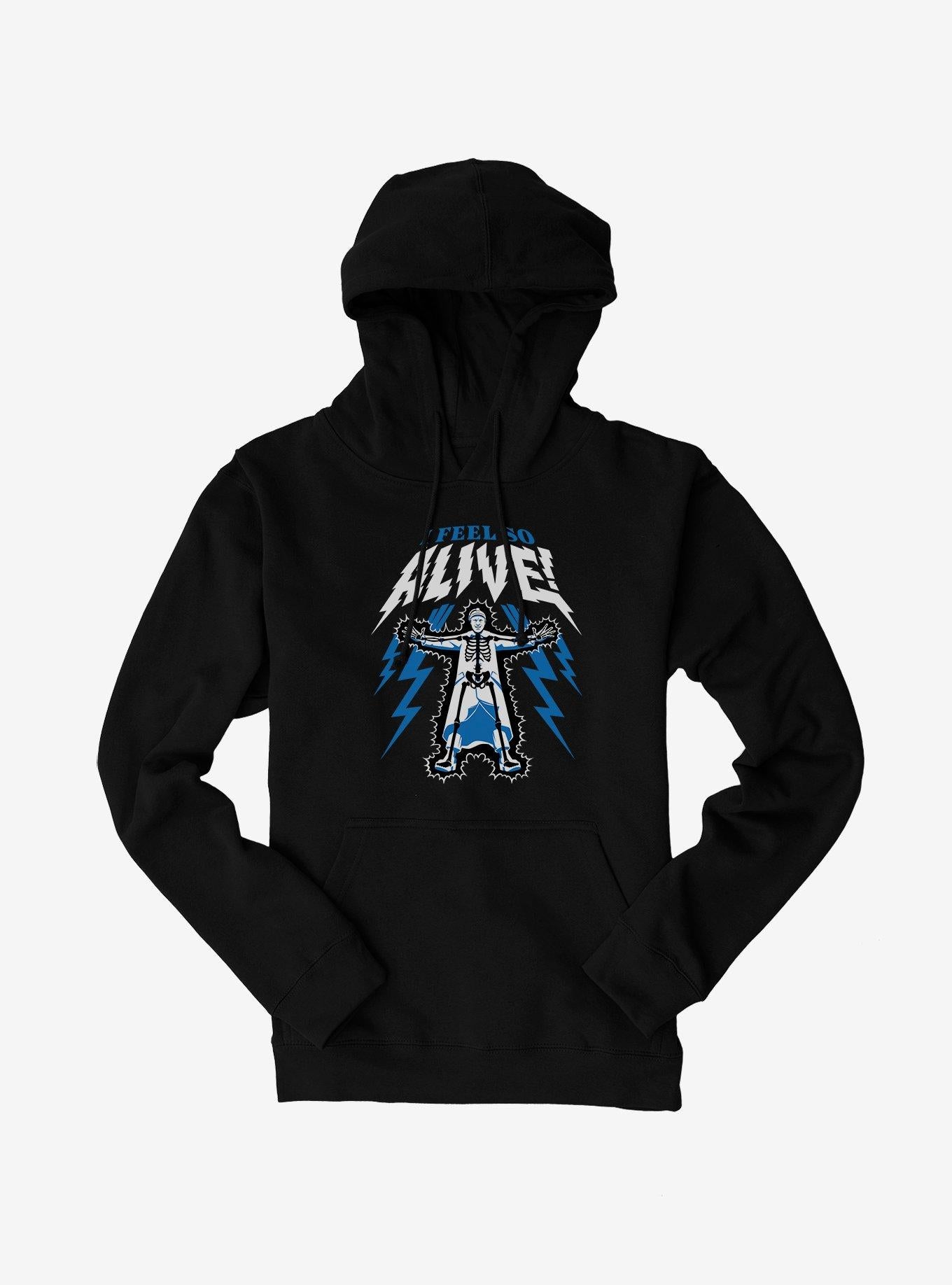 Wednesday I Feel So Alive Hoodie