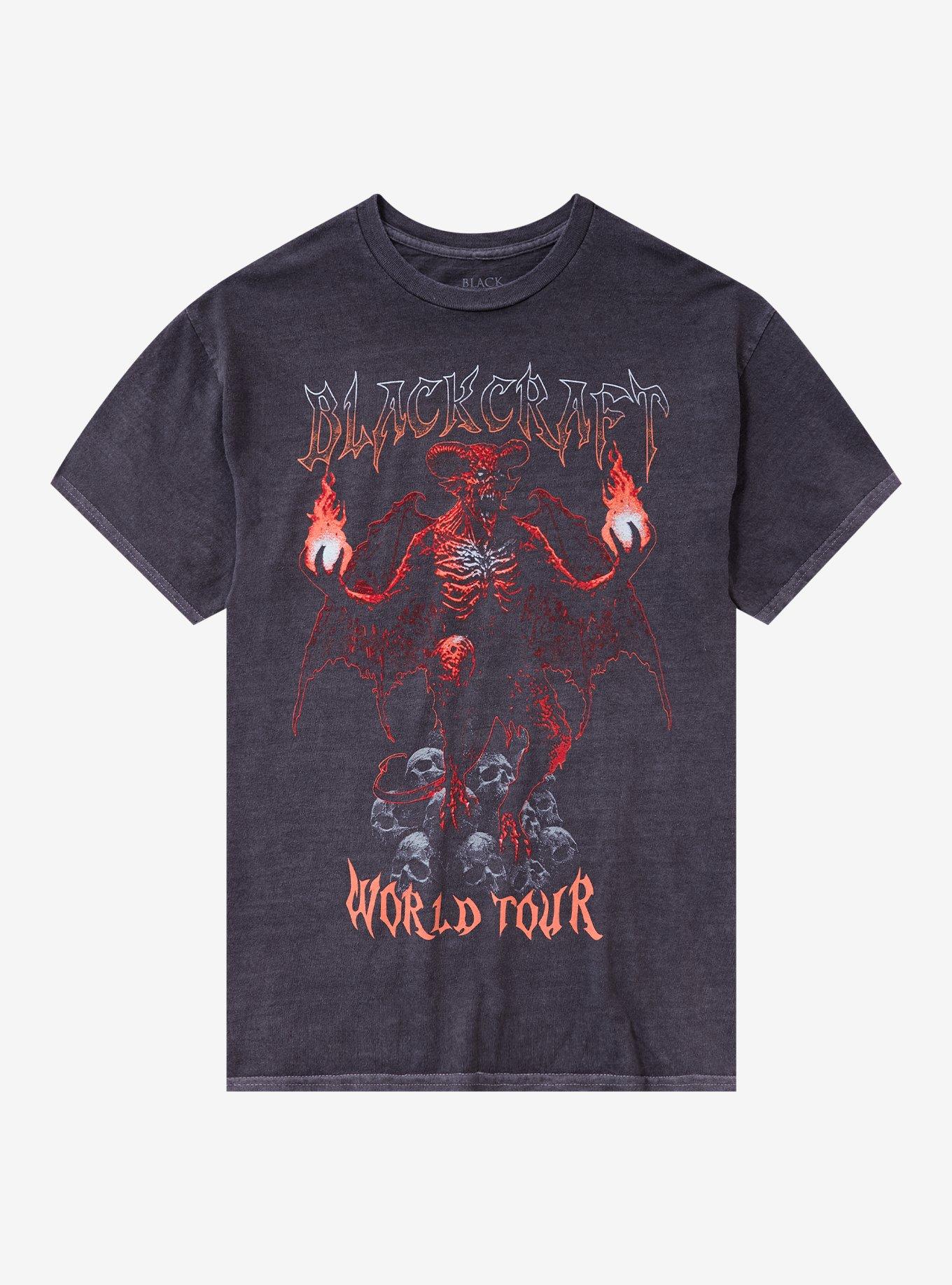 Blackcraft World Tour T-Shirt T-Shirt | High-Quality Print | Great Gift Idea