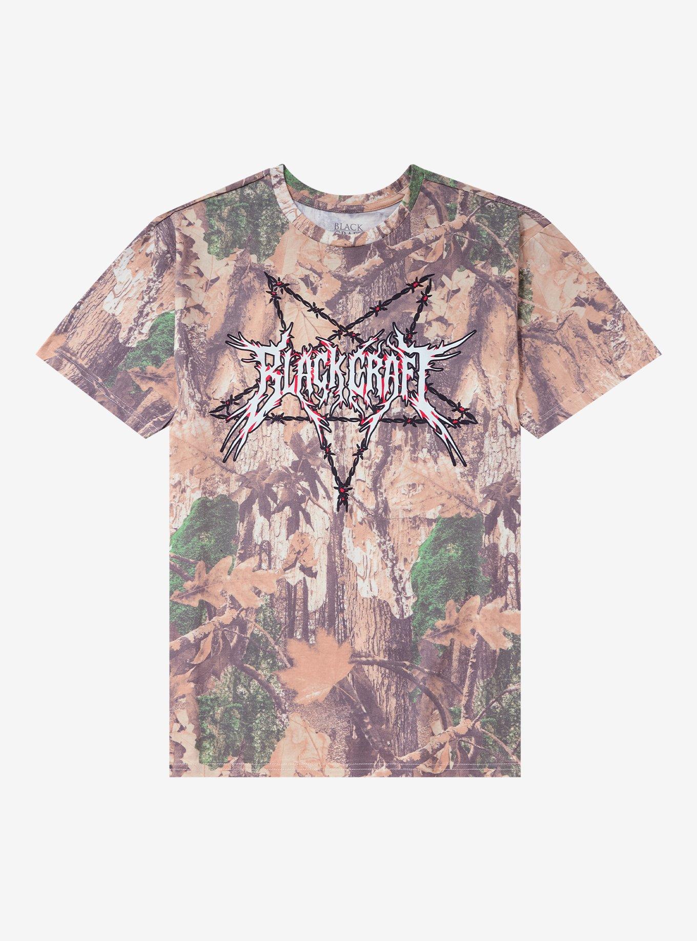 Blackcraft Tree Camouflage T-Shirt T-Shirt | Premium Graphic | Great Gift Idea