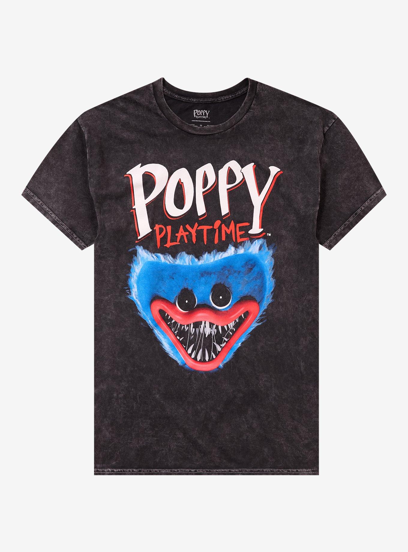 Poppy Playtime Huggy Wuggy TShirt Graphic Tee | Graphic Tee | Unisex Shirt | Perfect Gift For Fans