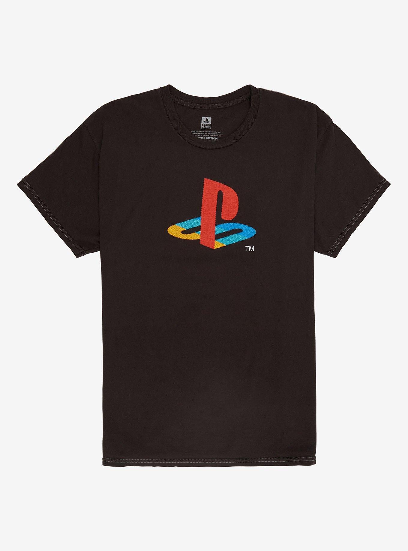 PlayStation Logo Two-Sided T-Shirt T-Shirt | High-Quality Print | Great Gift Idea
