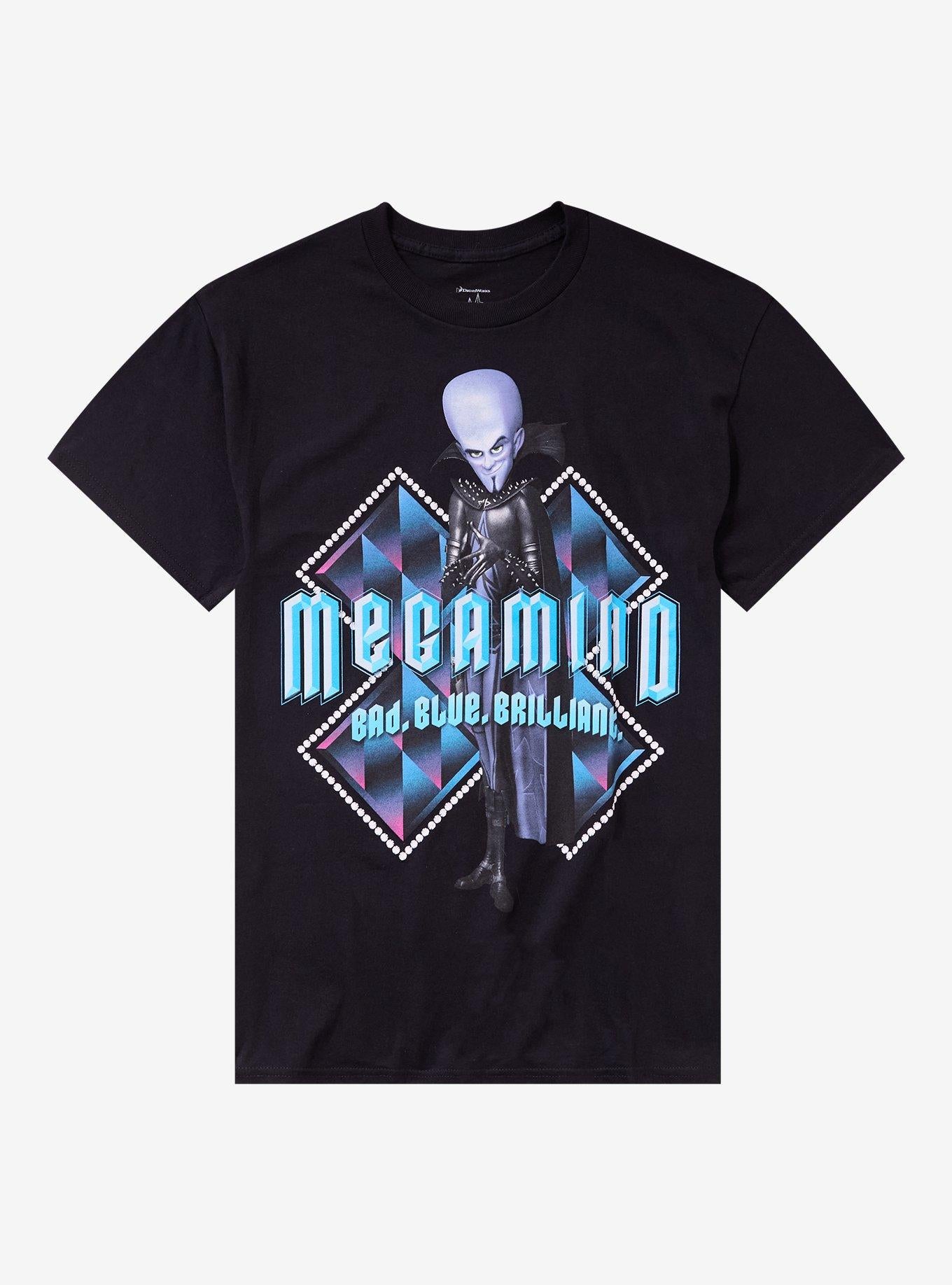 Megamind X Portrait TShirt Graphic Tee | Graphic Tee | Unisex Shirt | Best-Selling Design