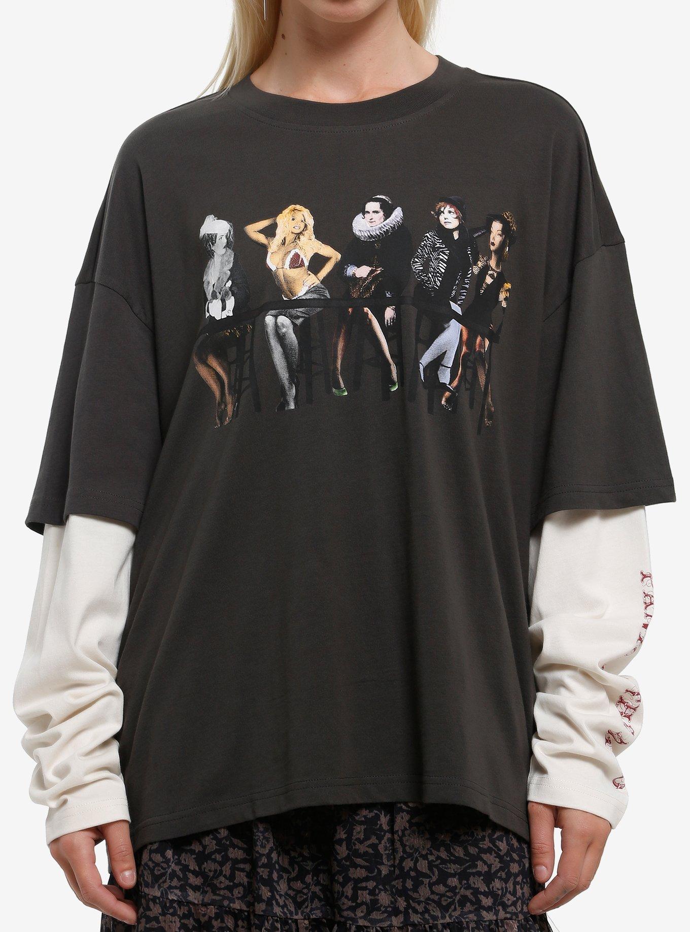 Panic At The Disco A Fever You Can't Sweat Out Twofer Long-Sleeve T-Shirt | Premium Unisex T-Shirt, Trending Graphic Tee
