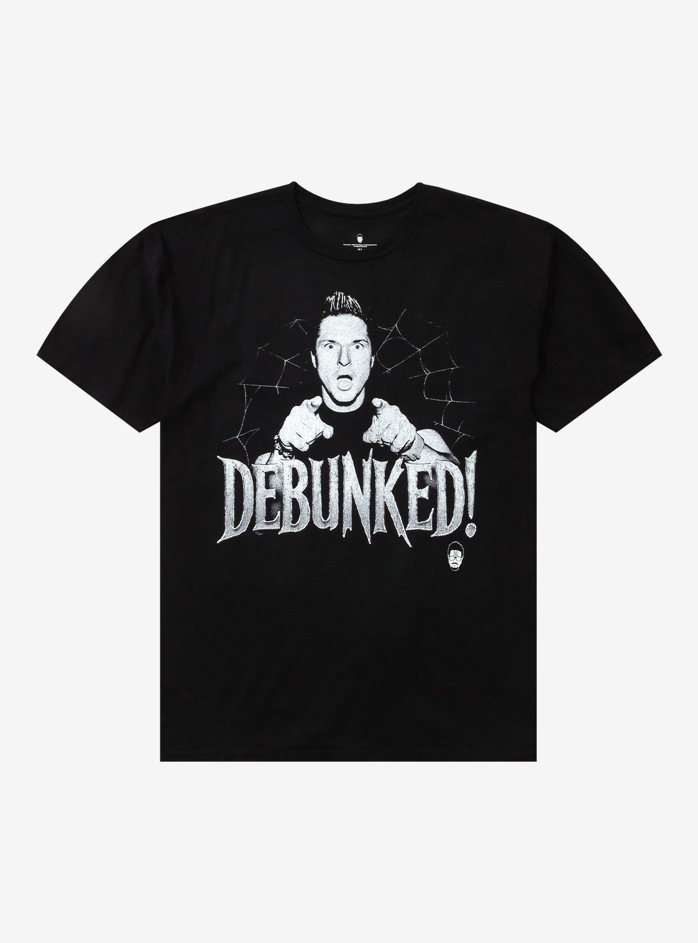 Zak Bagans Debunked! T-Shirt