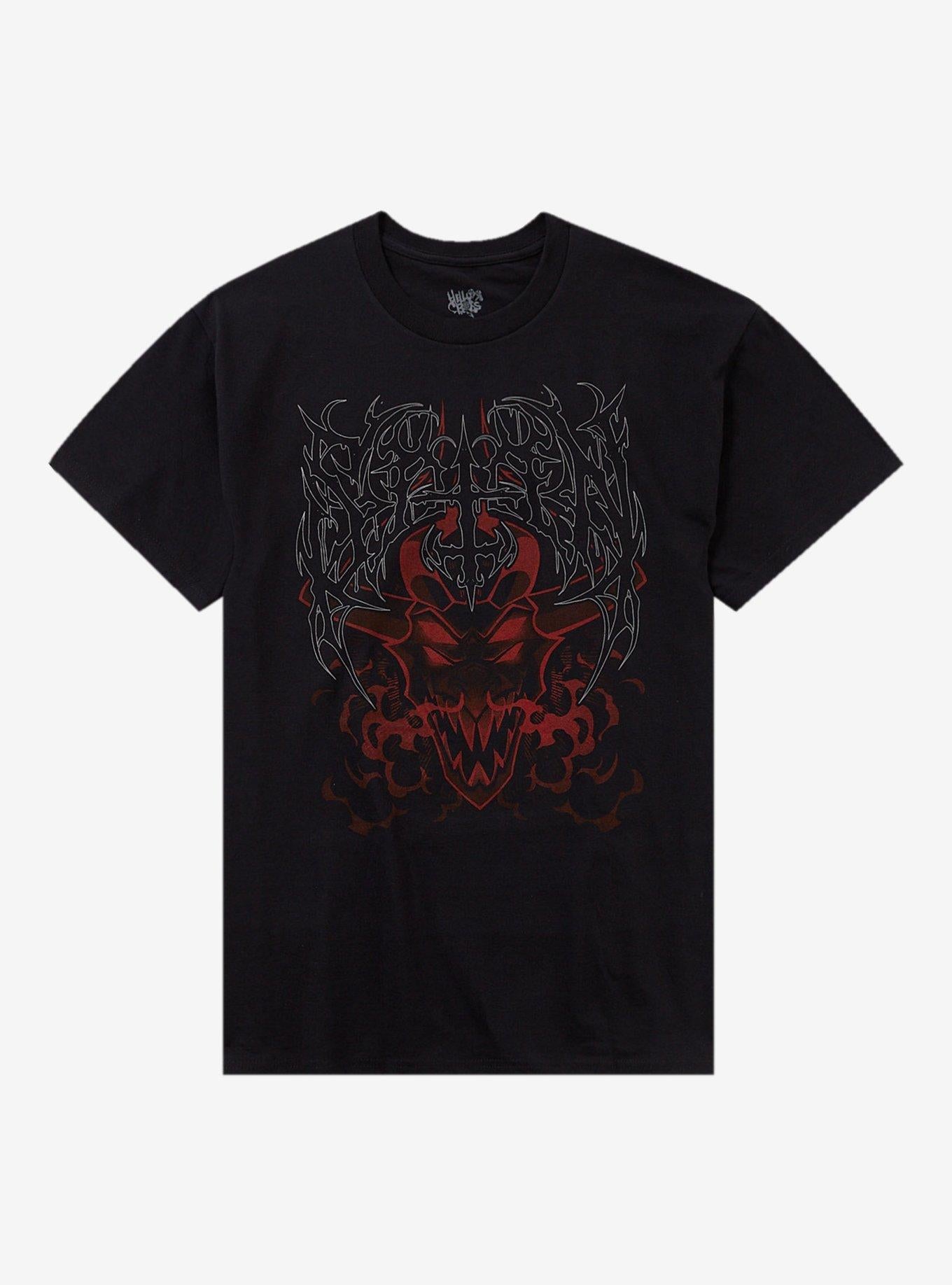 Helluva Boss Satan TShirt Graphic Tee | Graphic Tee | Unisex Shirt | High-Quality Print