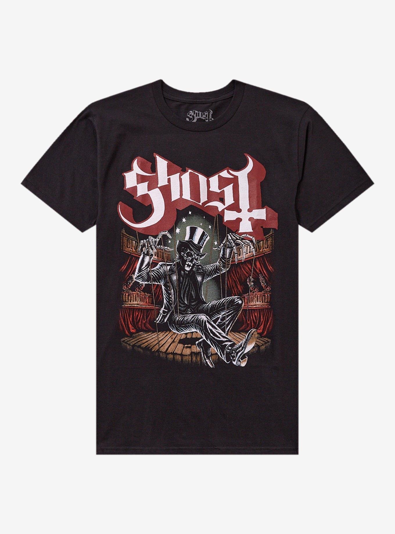 Ghost Papa Perpetua Puppet Strings TShirt Graphic Tee | Graphic Tee | Unisex Shirt | Top Trending Fashion