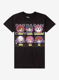 Dandadan Chibi Group Portrait TShirt Graphic Tee | Graphic Tee | Unisex Shirt | Top Trending Fashion